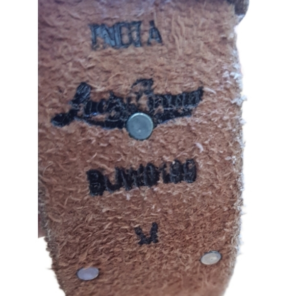 Lucky Brand- Leather belt - Picture 5 of 6